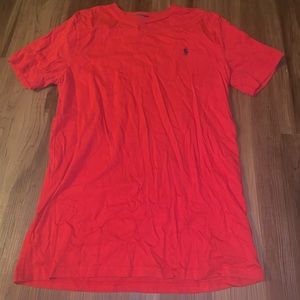 Red Polo Tee